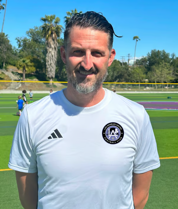 los angeles united coach gareth