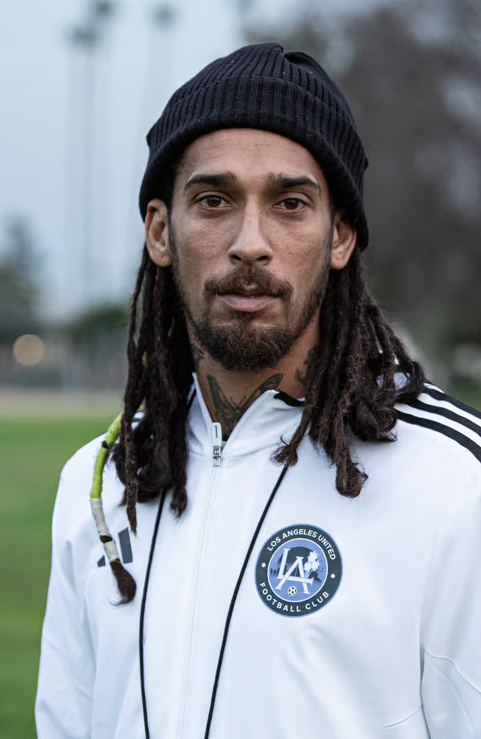 los angeles united coach thierry