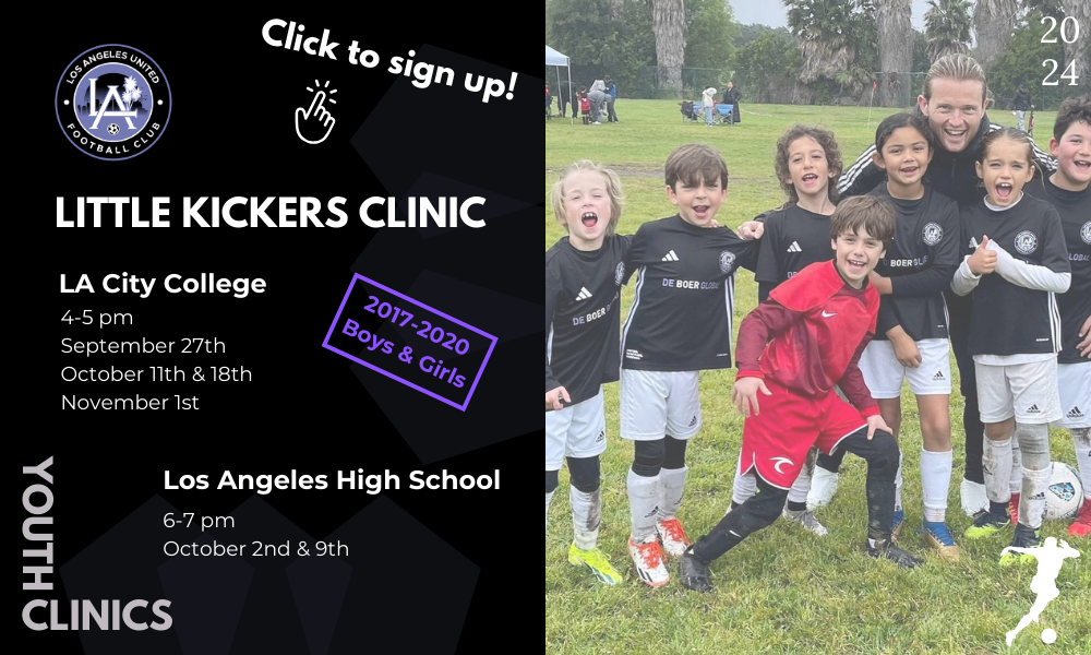 little kickers camp