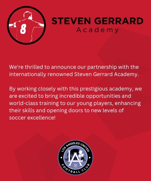 steven gerrard academy